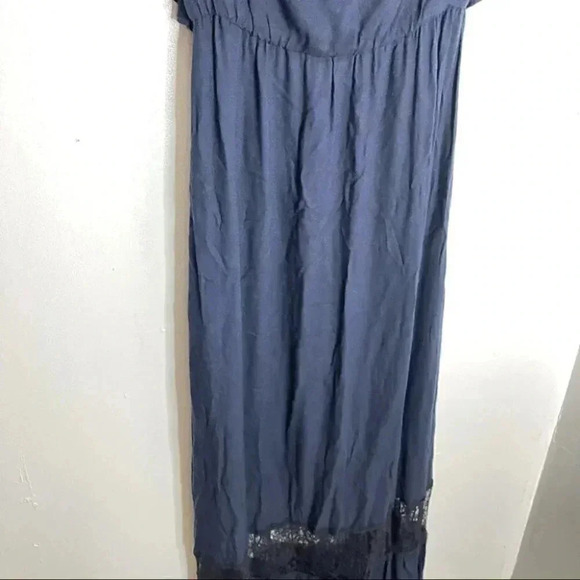 NWT Alice + Olivia Mitsy Black Navy Lace Dress - Picture 8 of 8